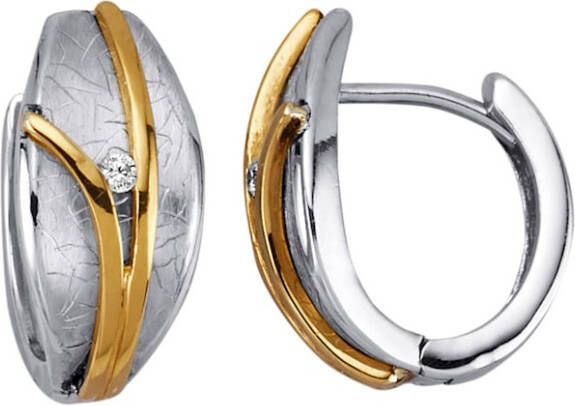 KLiNGEL Creolen Zilverkleur