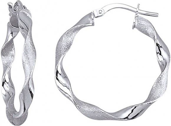 KLiNGEL Creolen Zilverkleur