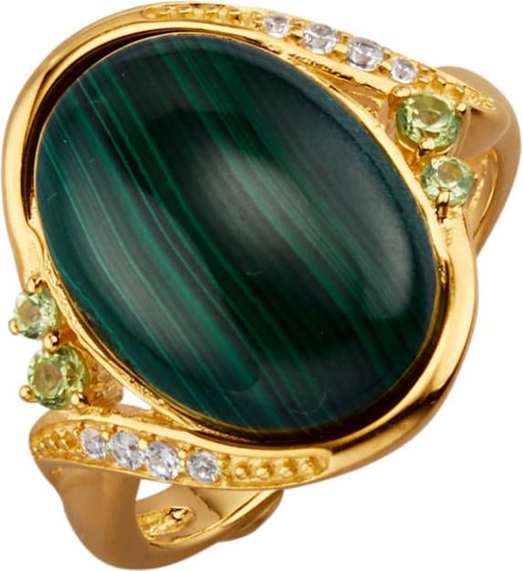 KLiNGEL Damesring Groen