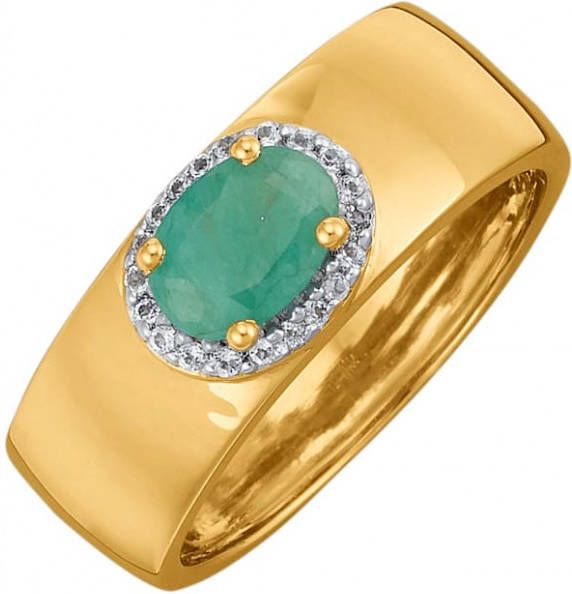 KLiNGEL Damesring Groen