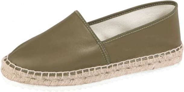 MONA Espadrille in modieuze stijl Kaki