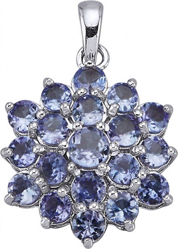 KLiNGEL Hanger van echt zilver Zilverkleur