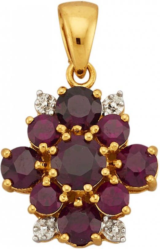 KLiNGEL Hanger van verguld zilver Bicolor