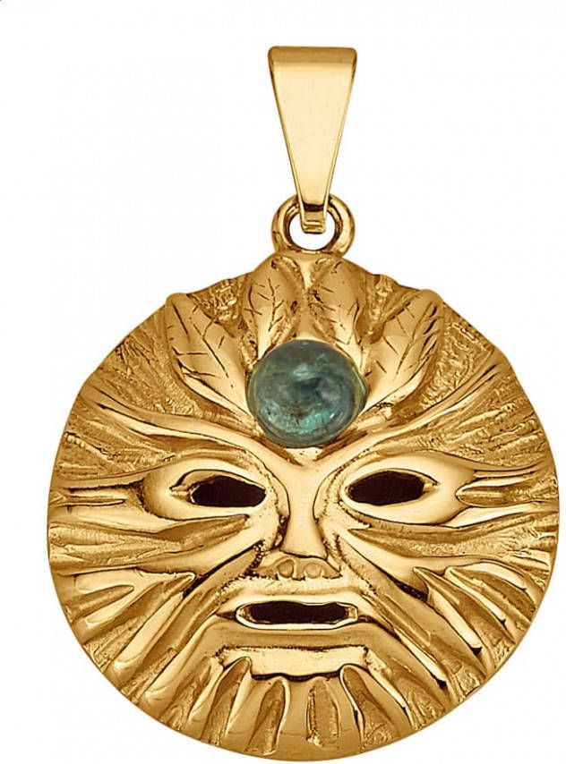 KLiNGEL Hanger van verguld zilver Geelgoudkleur