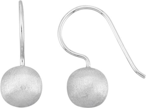 KLiNGEL Oorbellen van echt zilver Zilverkleur