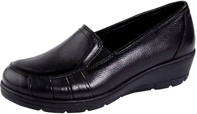 Naturläufer Instapper Zwart