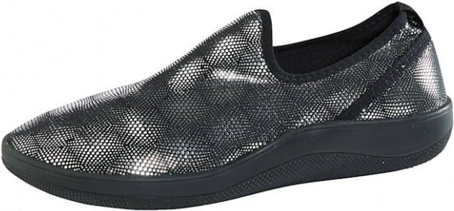 Naturläufer Instapper Zwart/Zilverkleur