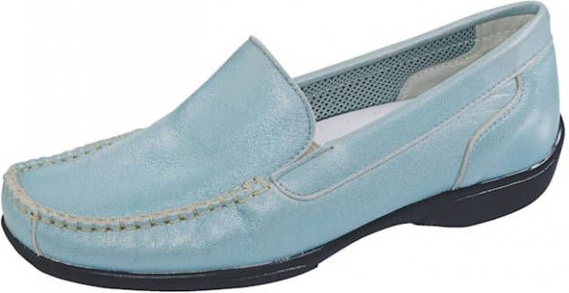 Naturläufer Mocassin Lichtblauw
