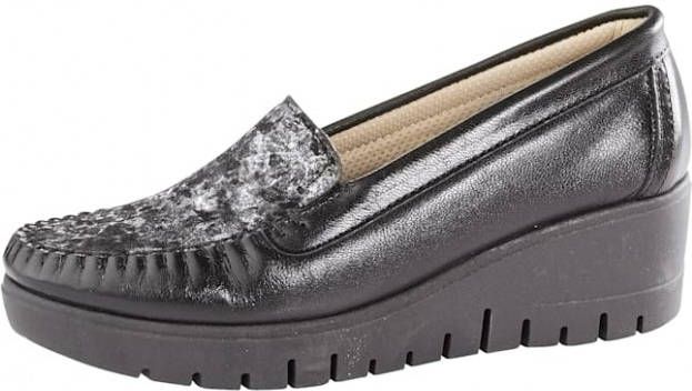 Naturläufer Mocassin Zwart