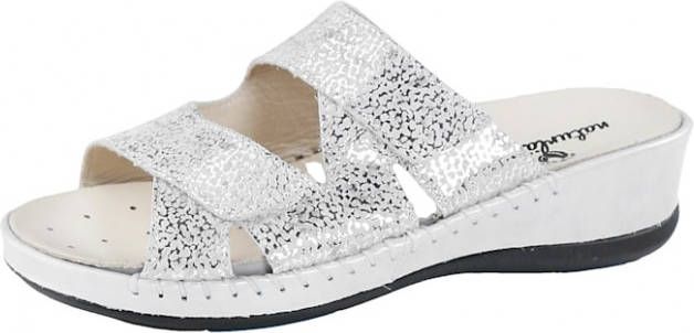 Naturläufer Muiltje Verwisselbare leren binnenzool Zilverkleur