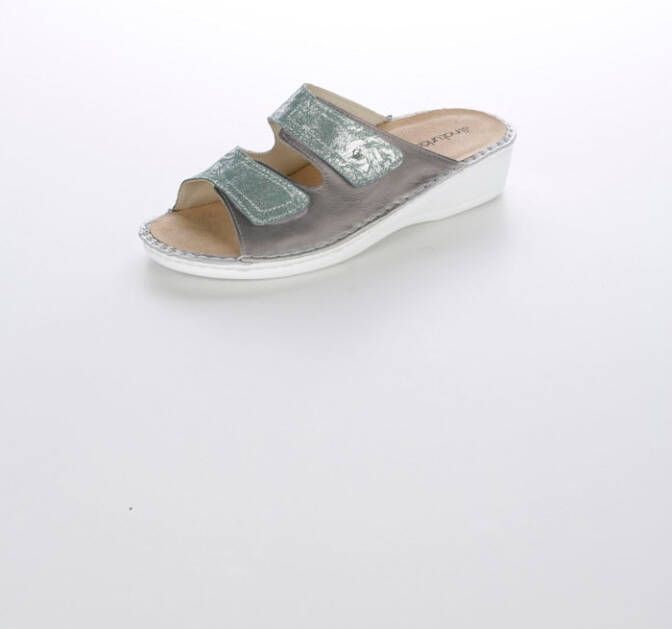 Naturläufer Muiltje Zilverkleur/Groen