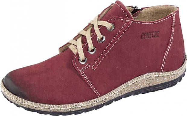 Naturläufer Veterschoen Bordeaux