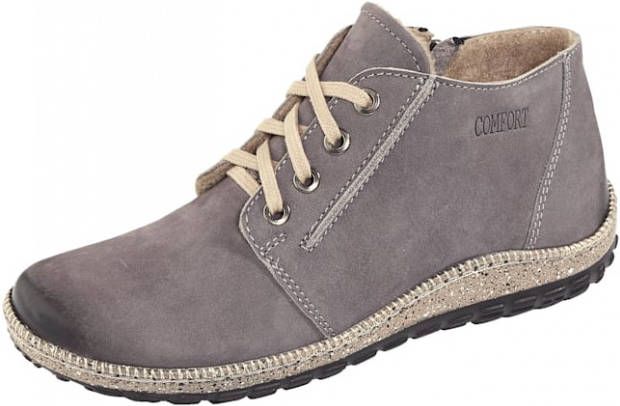 Naturläufer Veterschoen Grijs