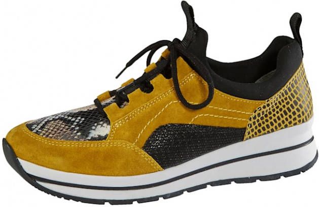 Naturläufer Veterschoen Mosterdgeel