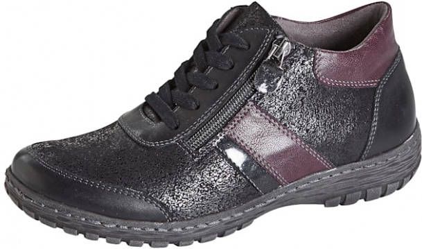 Naturläufer Veterschoen Zwart