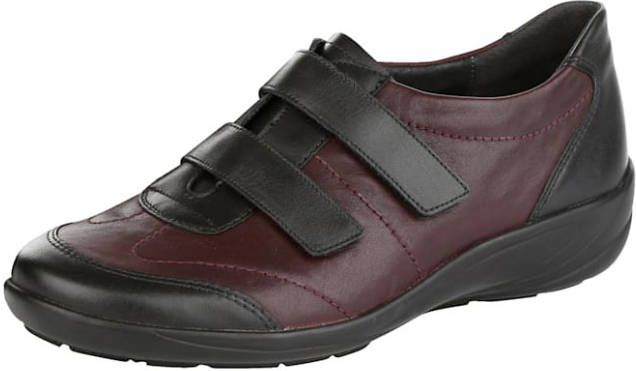 Semler Instapper in elegante look Zwart/Bordeaux