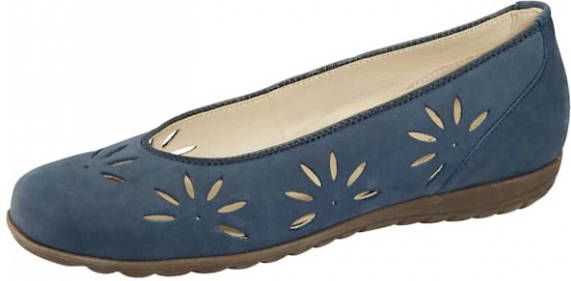 Waldläufer Ballerina Blauw