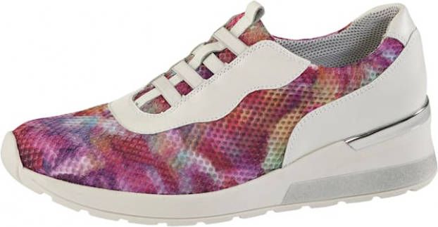 Waldläufer Instapper Perfect afgewerkt Pink/Multicolor