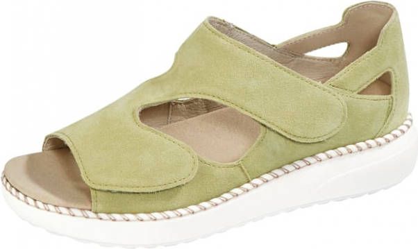 Waldläufer Sandaaltje Lichtgroen