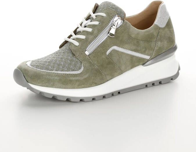 Waldläufer Veterschoen Kaki