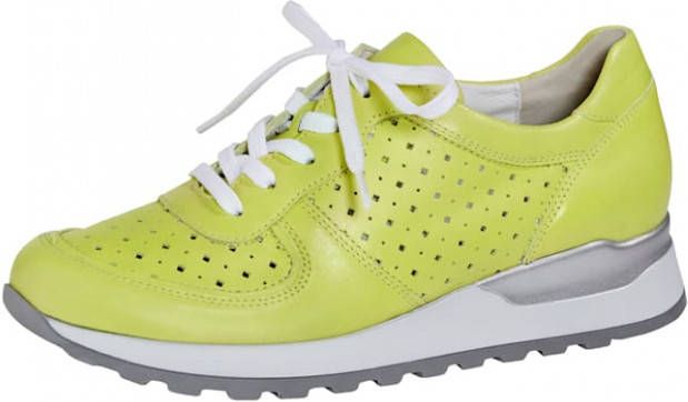 Waldläufer Veterschoen Lichtgroen