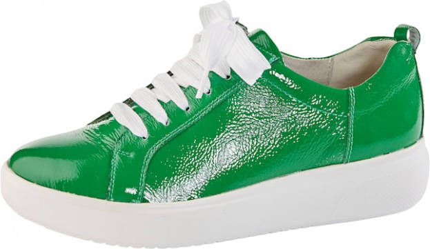 Waldläufer Veterschoen Modieuze stijl Groen