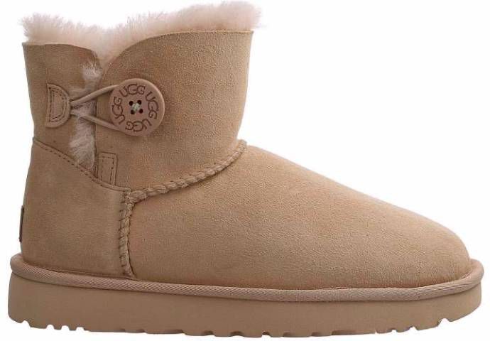 ugg mini bailey beige