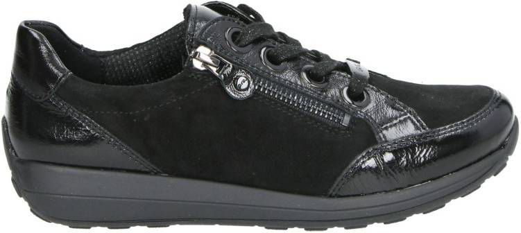 Ara Osaka High Soft comfort leren veterschoenen zwart