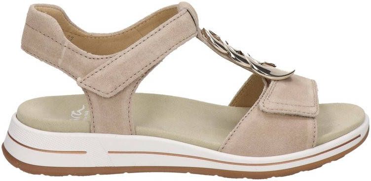 Ara suède sandalen beige