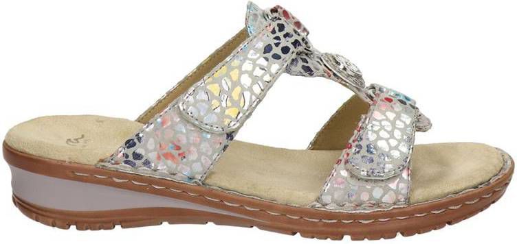 Ara comfort slippers zilver