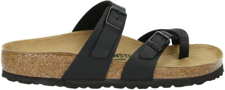 Birkenstock Mayari teenslippers zwart