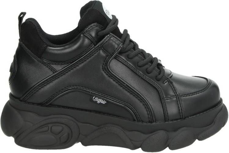 Buffalo Corin Vegan chunky dad sneakers zwart