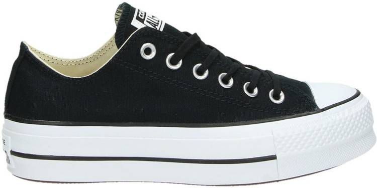 Converse Chuck Taylor  All Star Lift platform sneakers zwart