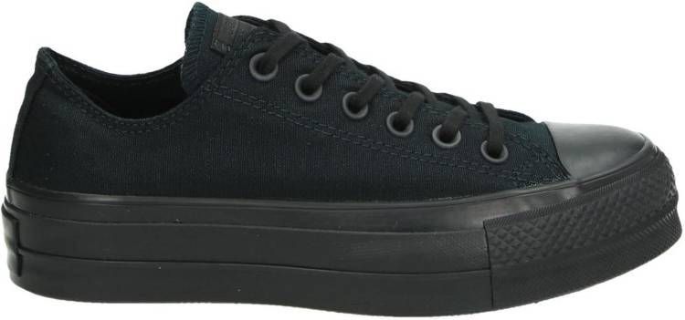 Platform Sneakers Zwart | Shop museusolsona.cat