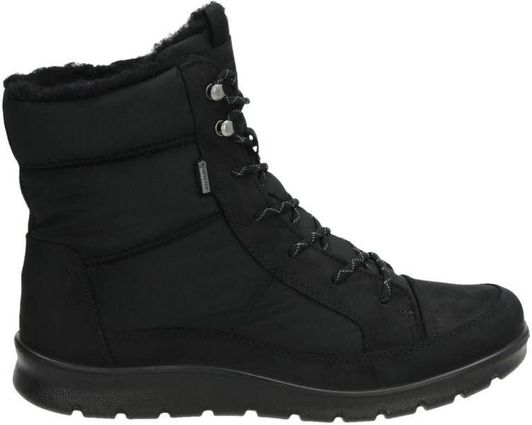 Ecco Babett veterboots zwart