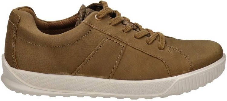 Ecco Byway leren sneakers bruin