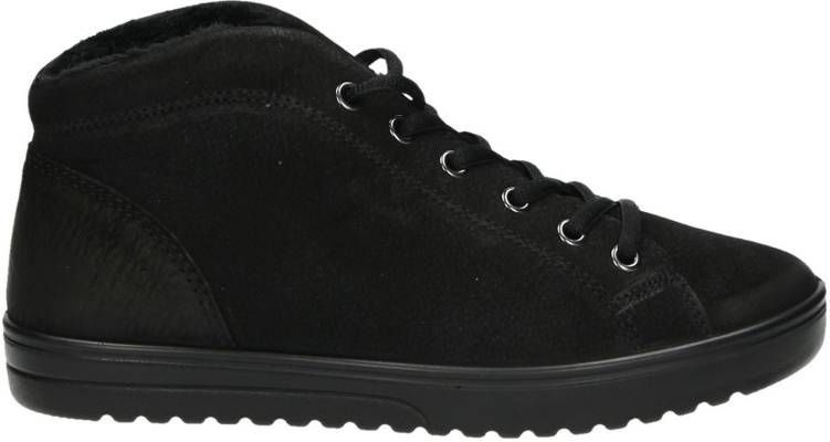 Ecco Fara hoge sneakers zwart