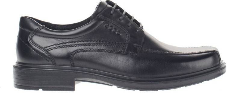 Ecco Helsinki lage nette schoenen zwart