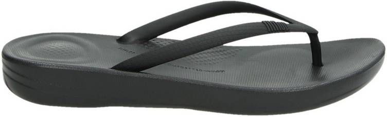 Fitflop Iqushion Ergonomic slippers zwart
