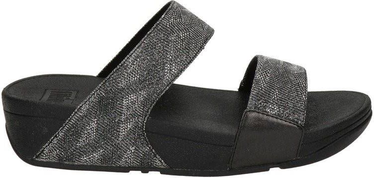 FitFlop Lulu Glitter Splash sandalen