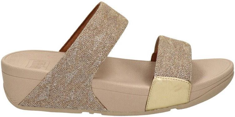 FitFlop Lulu Glitter Splash sandalen