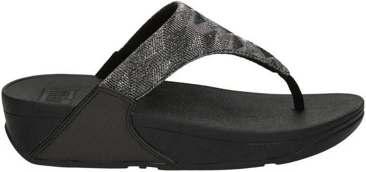 FitFlop Lulu Glitter Splash slippers