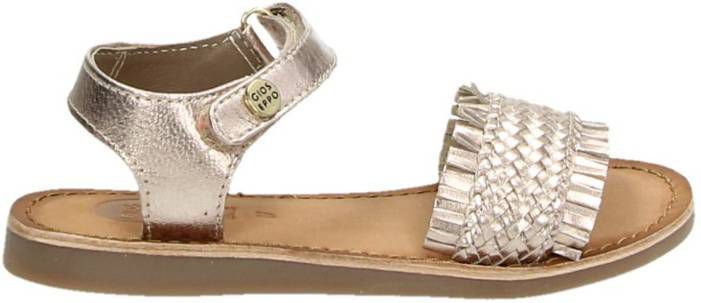 Gioseppo Maranello leren sandalen roségoud