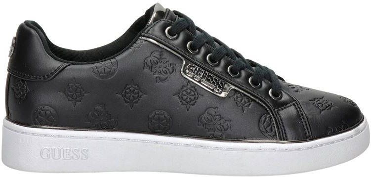 guess sneakers zwart dames