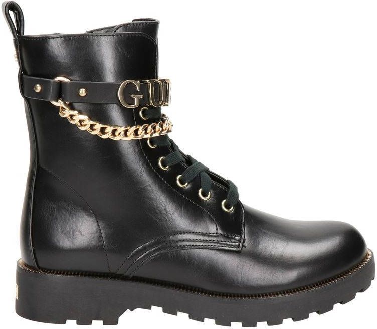 Zwarte GUESS Lange laarzen DACIANA2 | Omoda