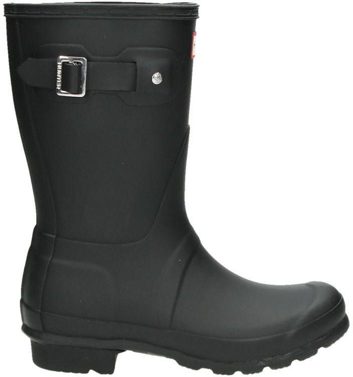 Hunter Womens Original Shor regenlaarzen zwart Hunter Womens Original Shor regenlaarzen zwart