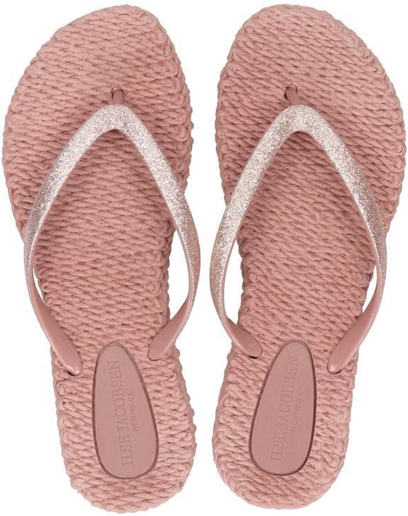 Ilse Jacobsen Cheerful teenslippers roze