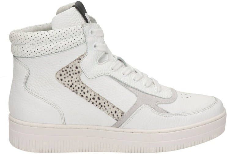 Maruti Mona hoge leren sneakers wit