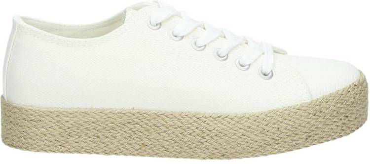 Nelson platform sneakers wit