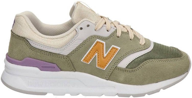 new balance sneakers dames groen